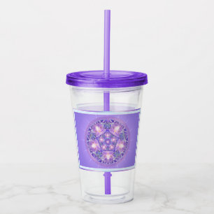 Purple W1 Acrylic Tumbler