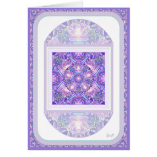 Purple W1 birthday card
