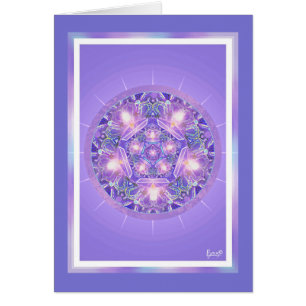 Purple W1 blank card