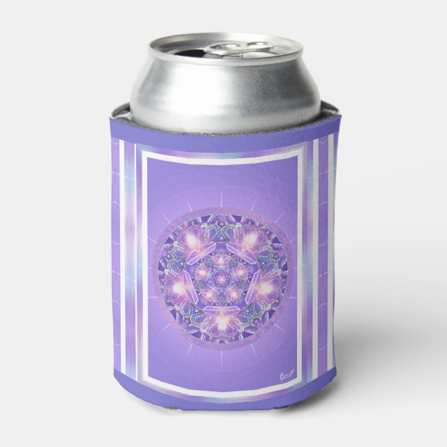 Purple W1 Can Cooler (Can Front)