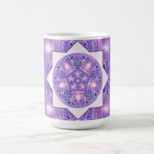 Purple W1 Coffee Mug