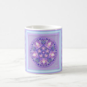 Purple W1 Coffee Mug