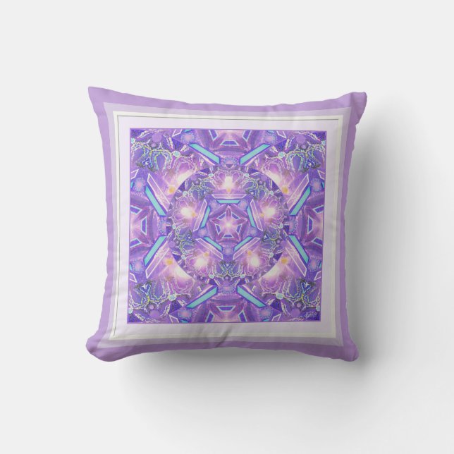 Purple W1 Cushion (Front)