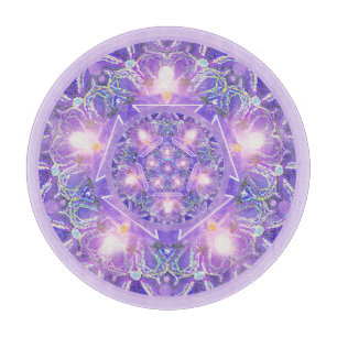 Purple W1 Cutting Board