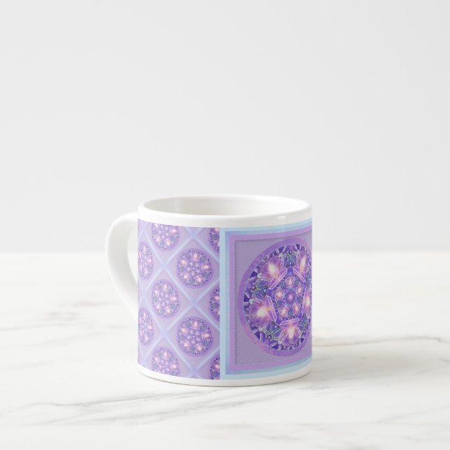 Purple W1 Espresso Cup (Front Left)