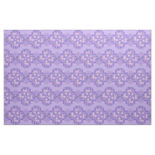Purple W1 Fabric