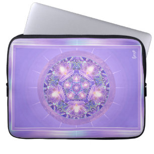 Purple W1 Laptop Sleeve