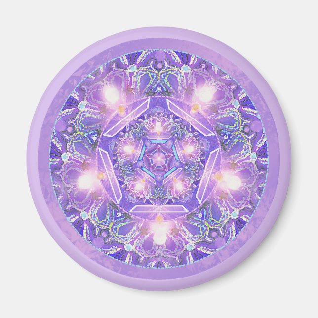 Purple W1 Magnet (Front)