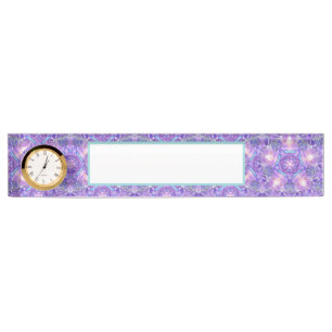 Purple W1 Nameplate