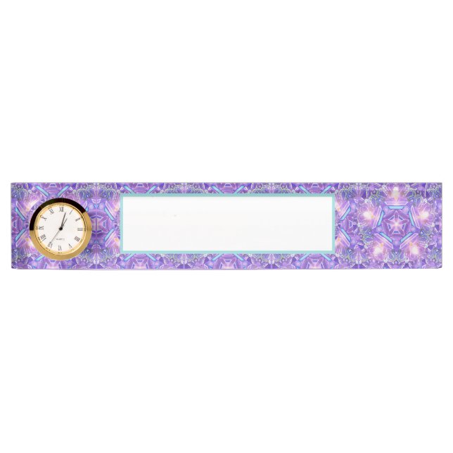 Purple W1 Nameplate (Front)