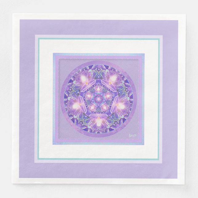 Purple W1 Napkin (Front)