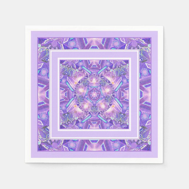 Purple W1 Napkin (Front)