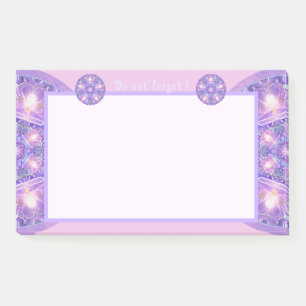 Purple W1 Post-it Notes