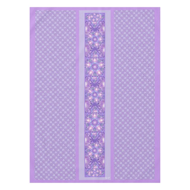 Purple W1 Tablecloth (Front)
