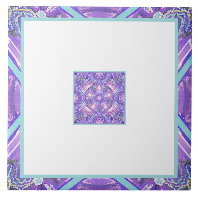 Purple W1 Tile (Front)