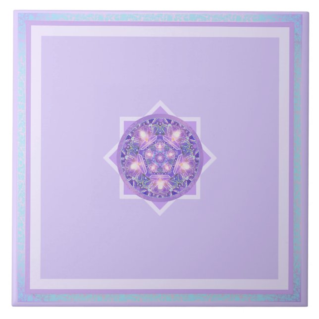 Purple W1 Tile (Front)
