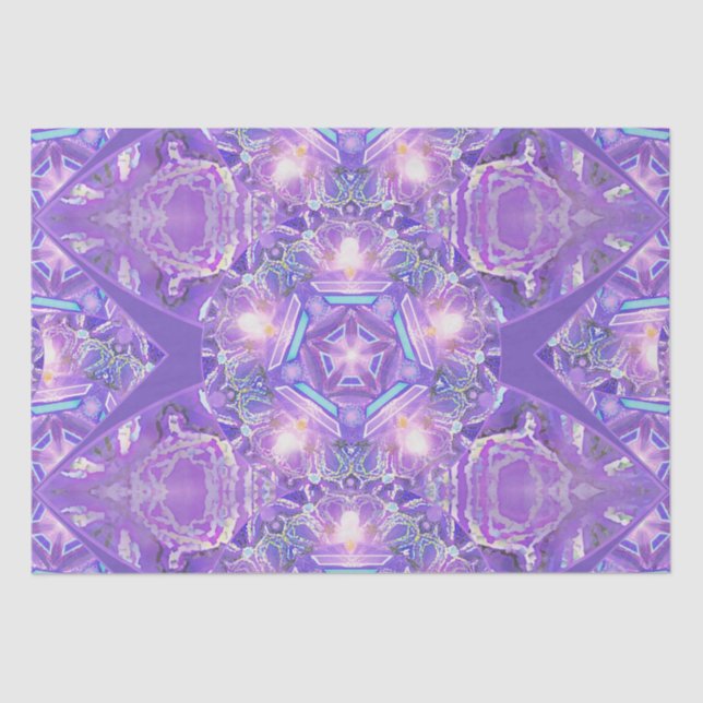 Purple W1 Tissue Paper (Front)