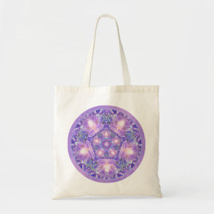 Purple W1 Tote Bag