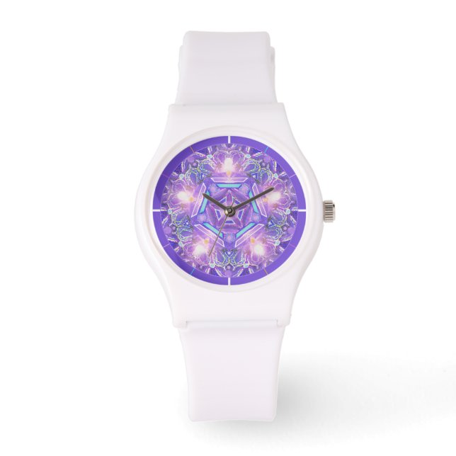 Purple W1 Watch (Front)