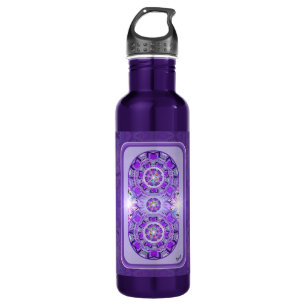 Purple W2 710 Ml Water Bottle