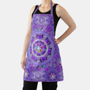 Purple W2 Apron