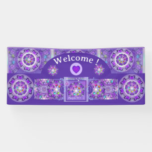 Purple W2 Banner