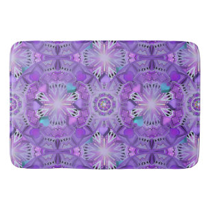 Purple W2 Bath Mat