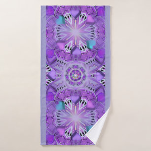 Purple W2 Bath Towel