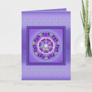 Purple W2 Birthday card