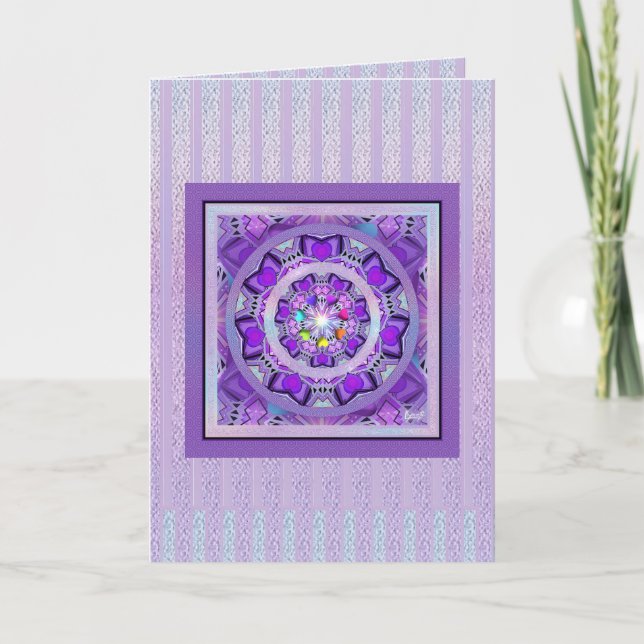 Purple W2 birthday card (Front)