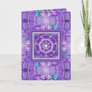 Purple W2 Birthday card