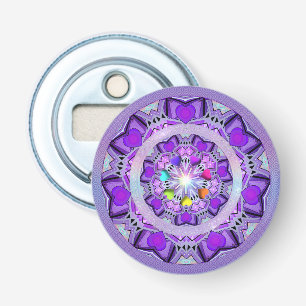 Purple W2 Bottle Opener