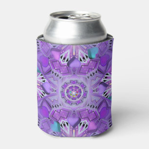 Purple W2 Can Cooler