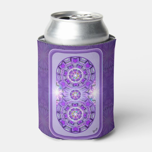 Purple W2 Can Cooler (Can Front)