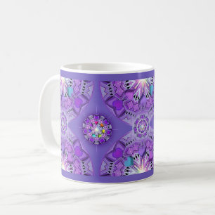 Purple W2 Coffee Mug