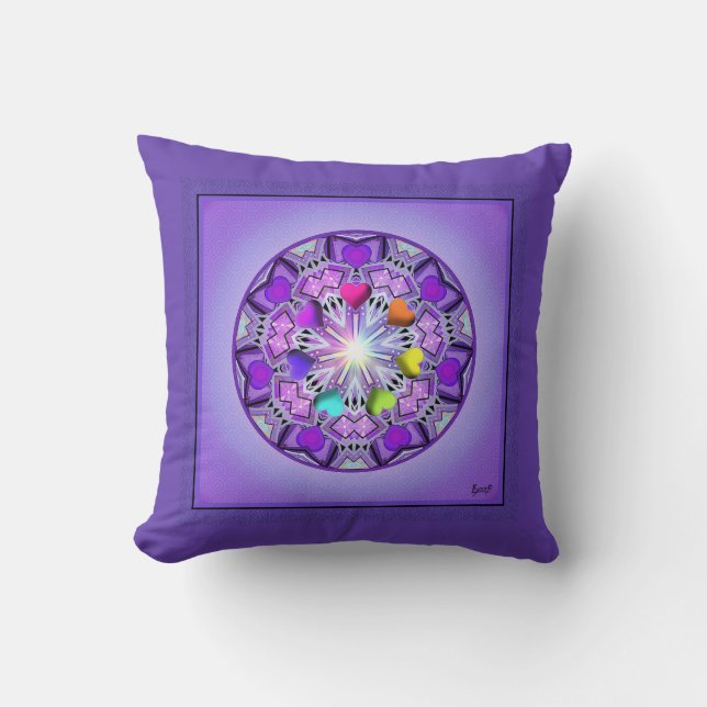 Purple W2 Cushion (Front)