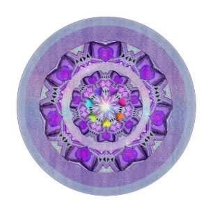 Purple W2 Cutting Board