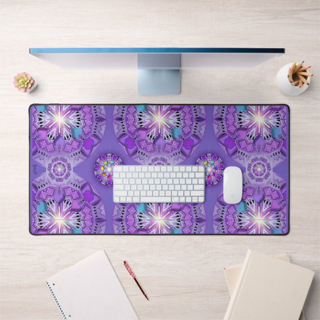 Purple W2 Desk Mat (Office 1)