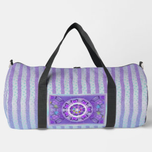 Purple W2 Duffle Bag