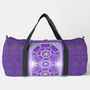 Purple W2 Duffle Bag