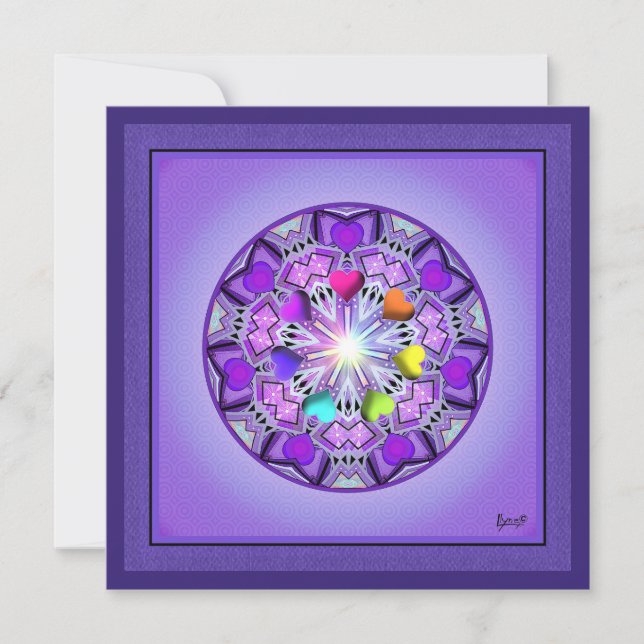 Purple W2 Holiday Card (Front)