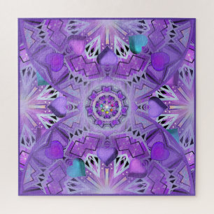 Purple W2 Jigsaw Puzzle