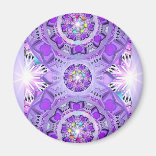 Purple W2 Magnet