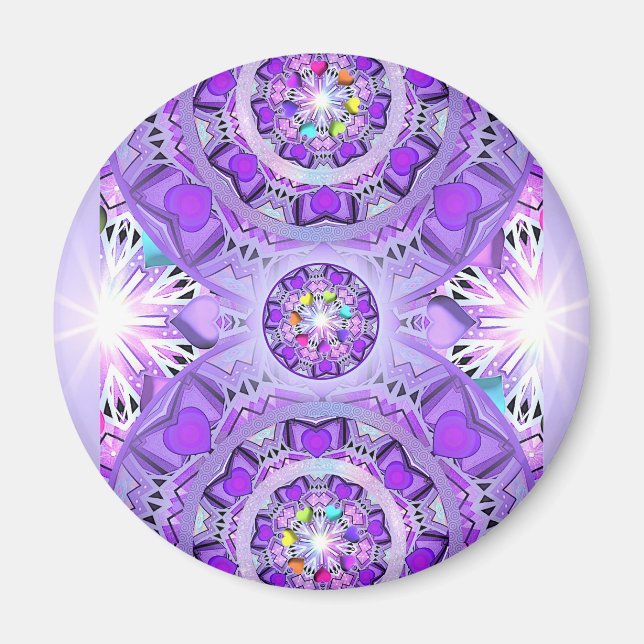 Purple W2 Magnet (Front)