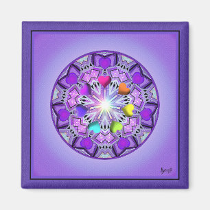 Purple W2 Magnet
