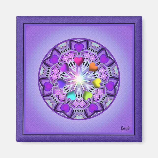 Purple W2 Magnet (Front)