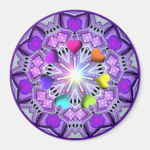 Purple W2 Magnet