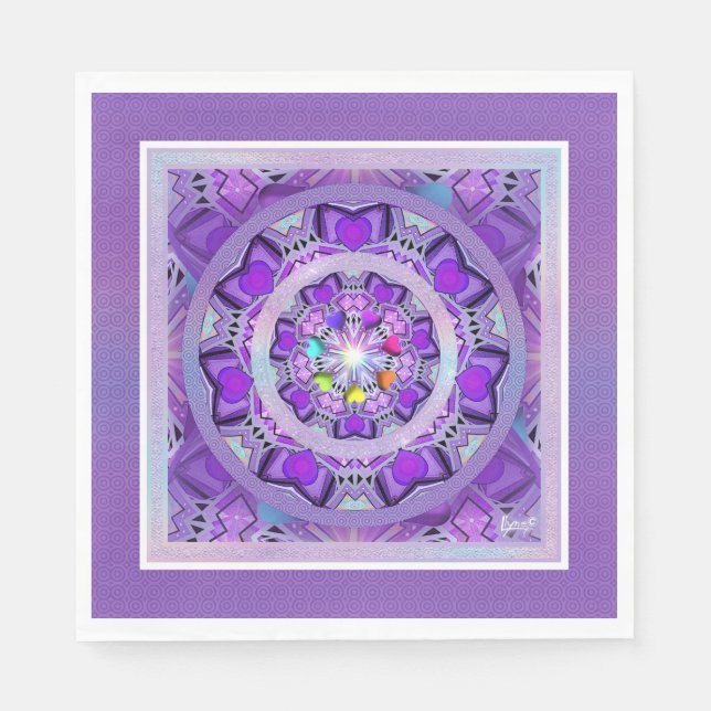 Purple W2 Napkin (Front)