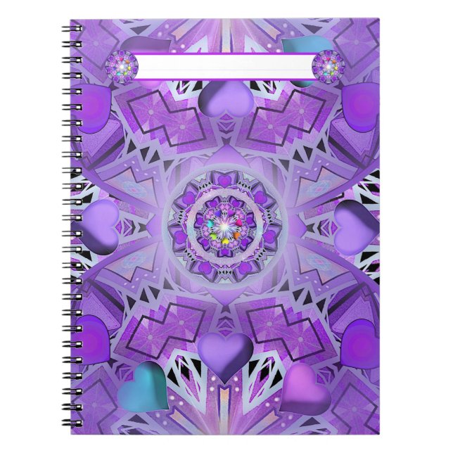 Purple W2 Notebook (Front)