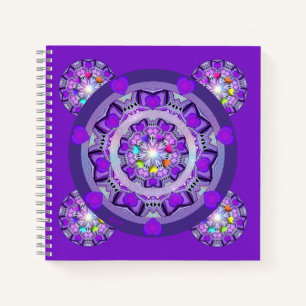 Purple W2 Notebook